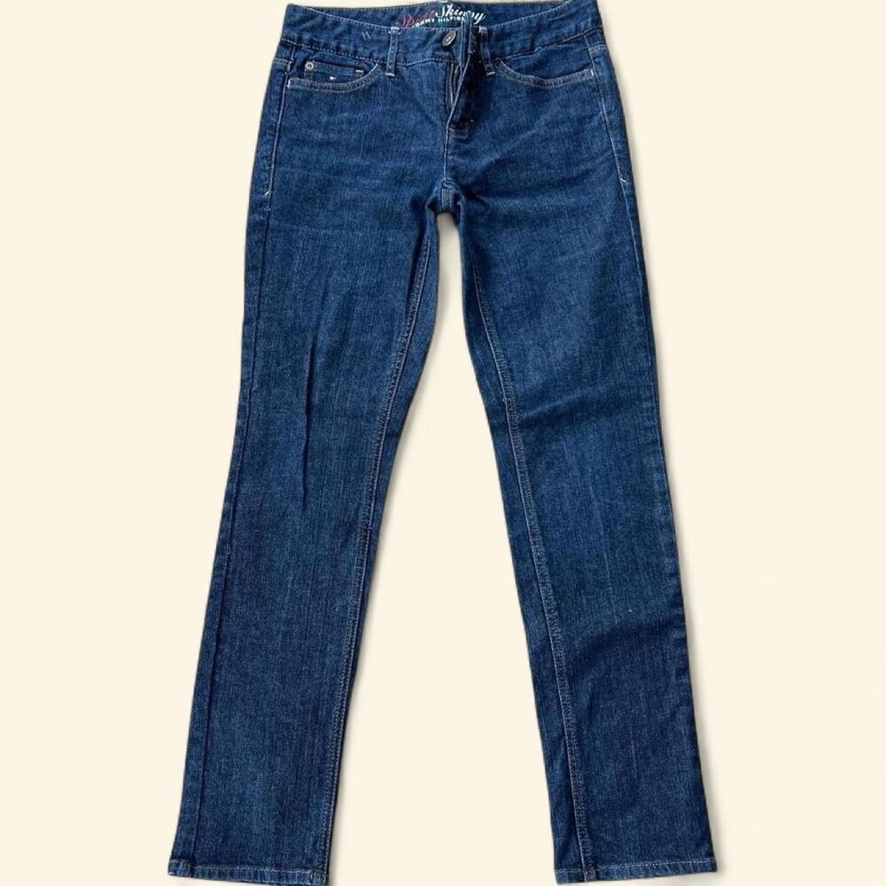 Tommy-hilfiger Women's Navy and Blue Jeans